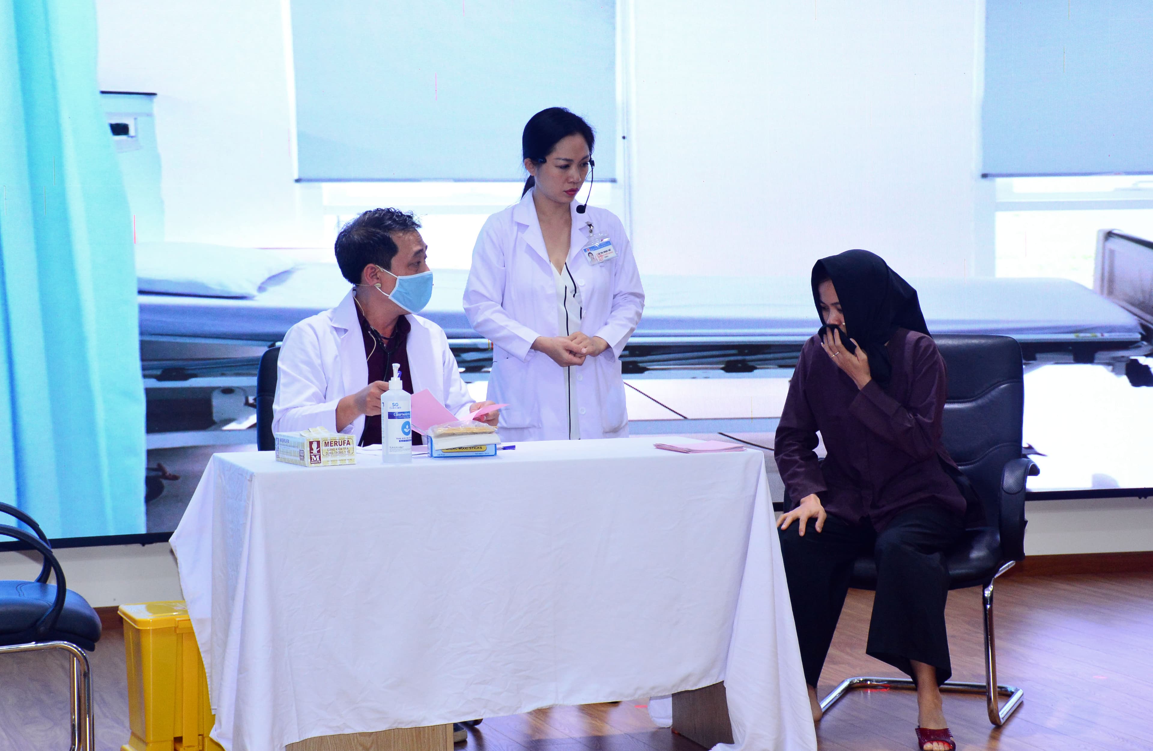 Bệnh viện Quân y 175 tổ chức truyền thông hưởng ứng Tháng hành động Quốc gia phòng, chống HIV/AIDS