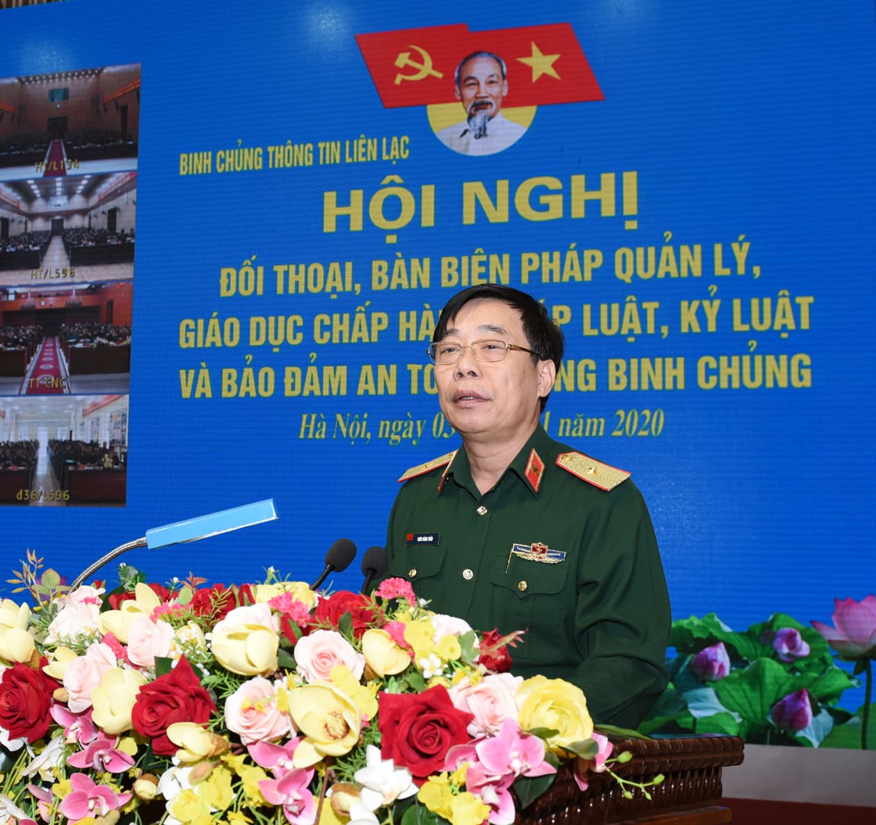 Bàn biện pháp quản lý, giáo dục chấp hành pháp luật, kỷ luật và bảo đảm an toàn trong đơn vị