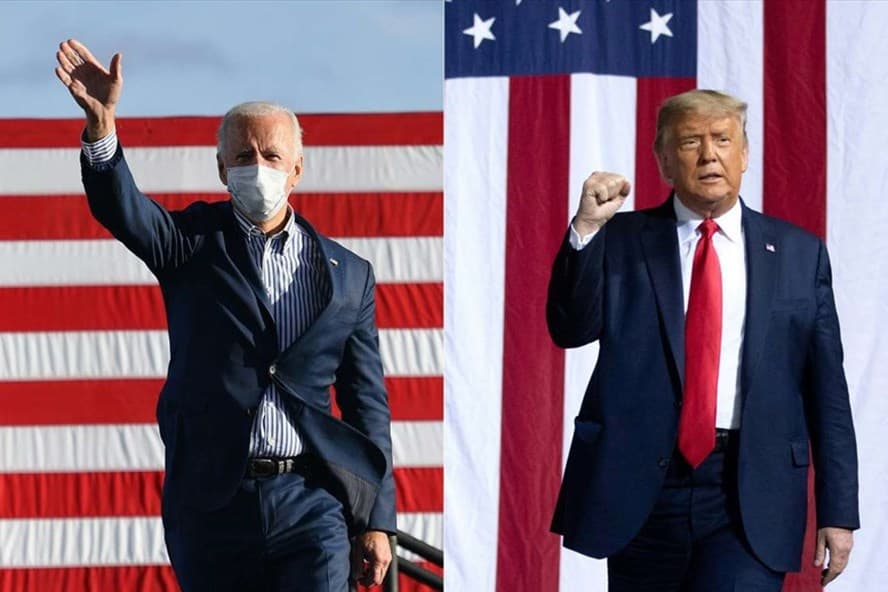 Tin vui đầu tiên chia đều cho cả Trump và Biden