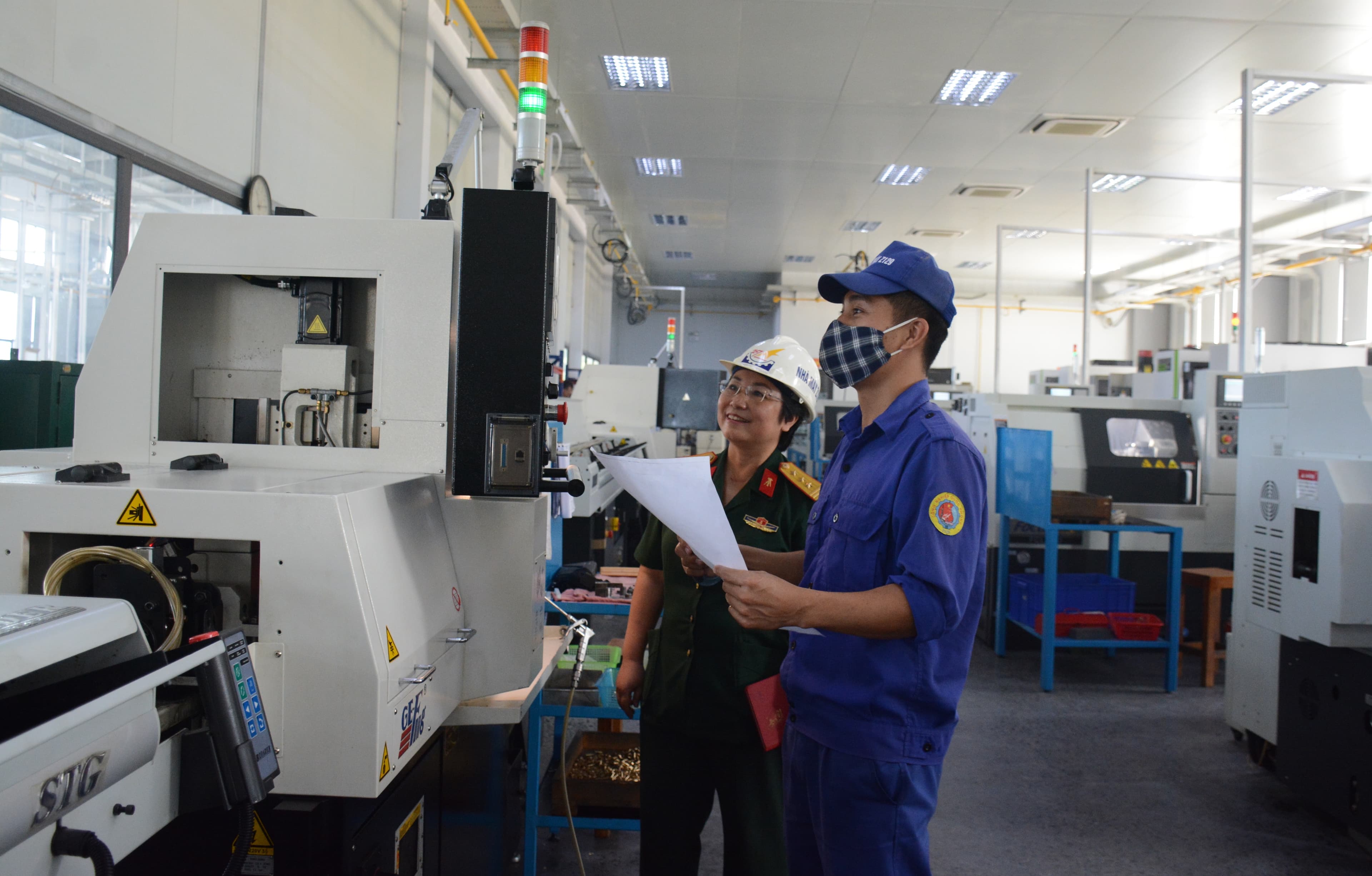 Xây dựng nguồn lao động chất lượng cao