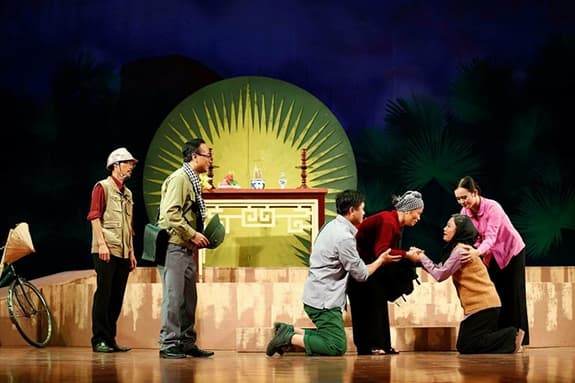 63 diễn viên của 11 đơn vị tham gia Cuộc thi tài năng trẻ diễn viên chèo toàn quốc