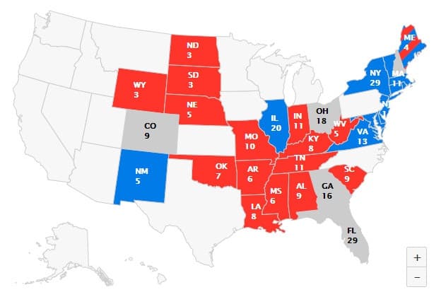 Bầu cử Tổng thống Mỹ: Con "át chủ bài" trong cuộc đua tới Nhà Trắng: Bang Pennsylvania
