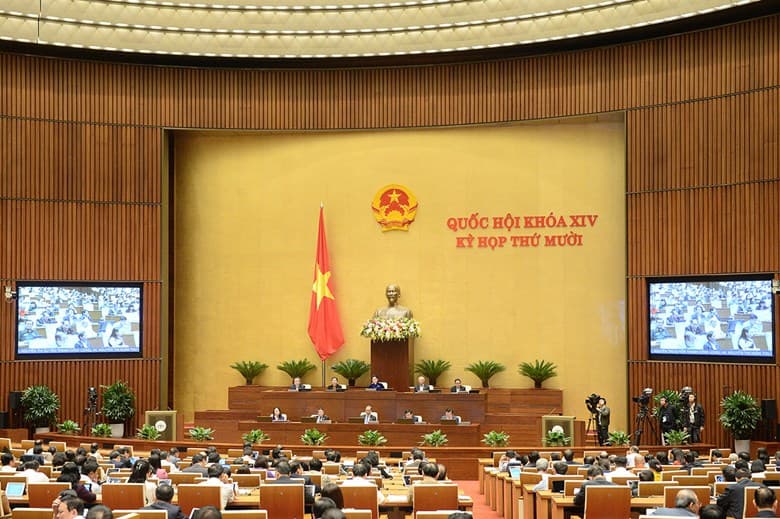 Thông cáo báo chí số 09 Kỳ họp thứ 10, quốc hội khóa XIV