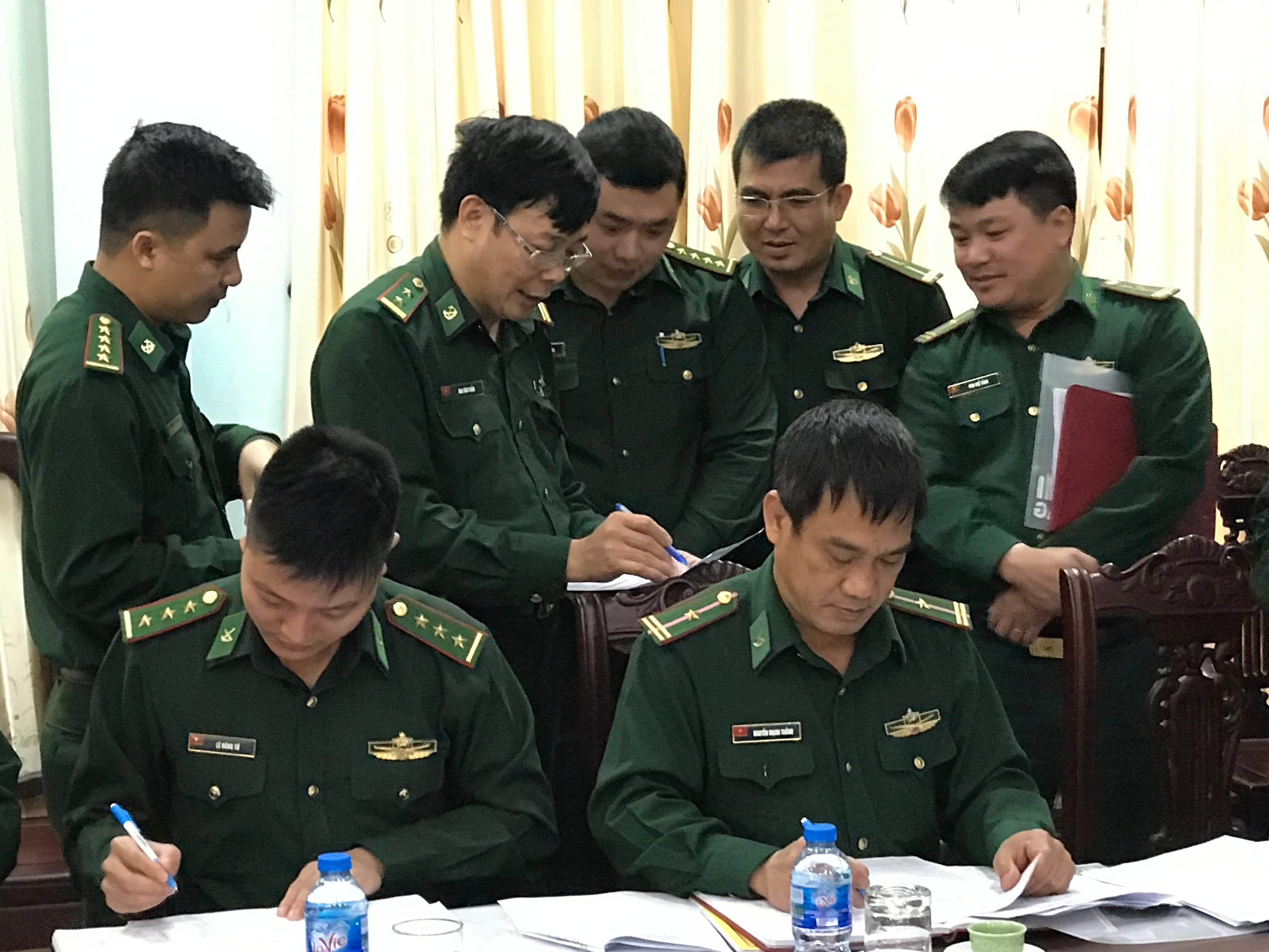 Bộ đội Biên phòng tích cực góp phần xây dựng khu vực biên giới vững mạnh