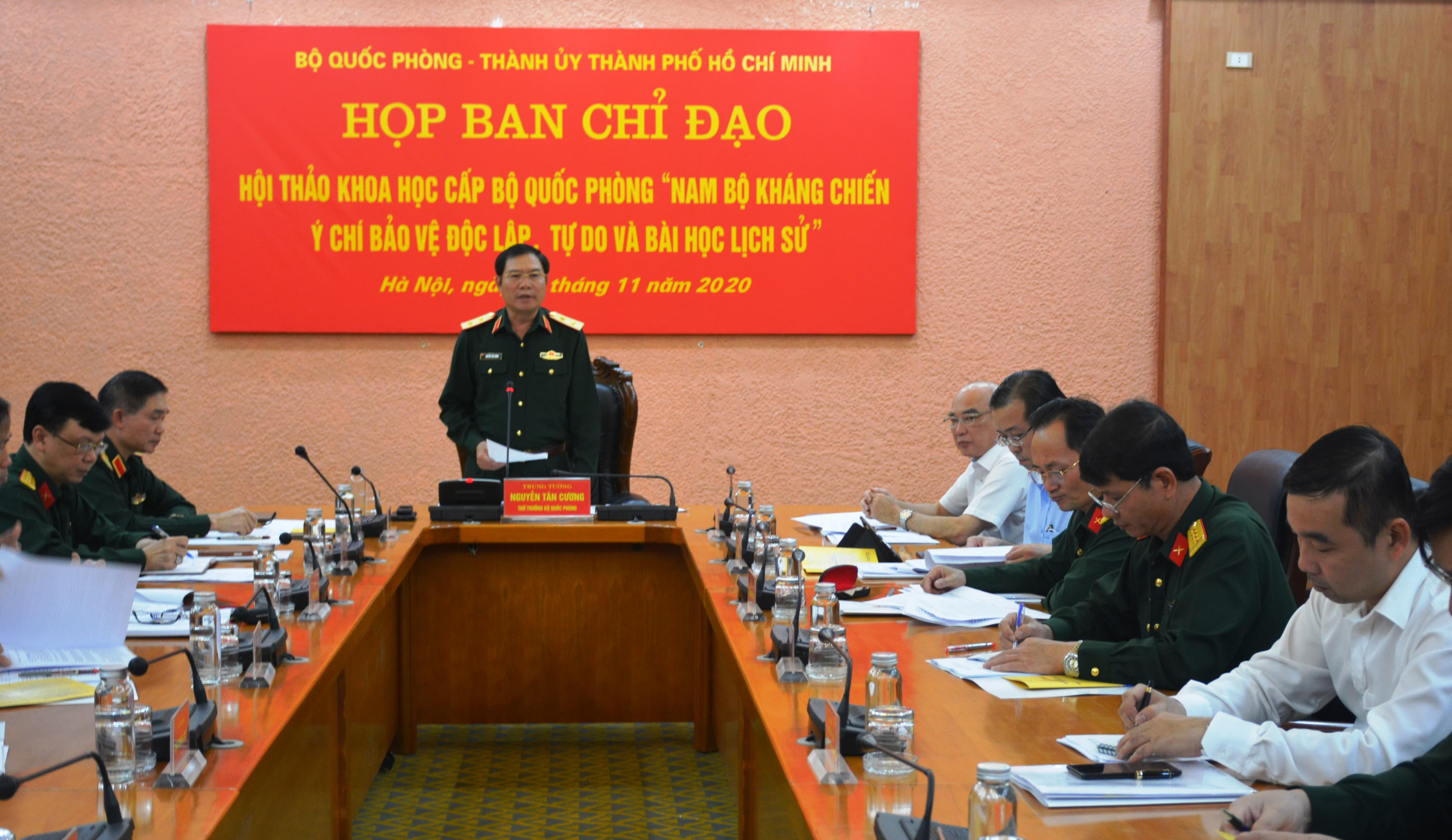 Chuẩn bị chu đáo cho hội thảo khoa học về Nam Bộ kháng chiến