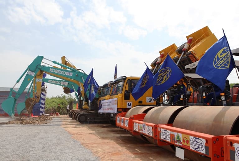 Tiếp tục triển khai thi công 2 gói thầu của cao tốc Vĩnh Hảo - Phan Thiết