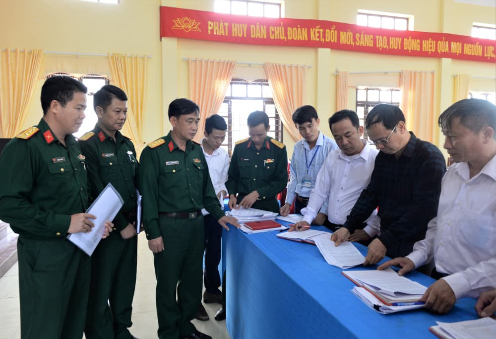 Tuyển chọn công dân nhập ngũ chặt chẽ, kỹ lưỡng từ cơ sở
