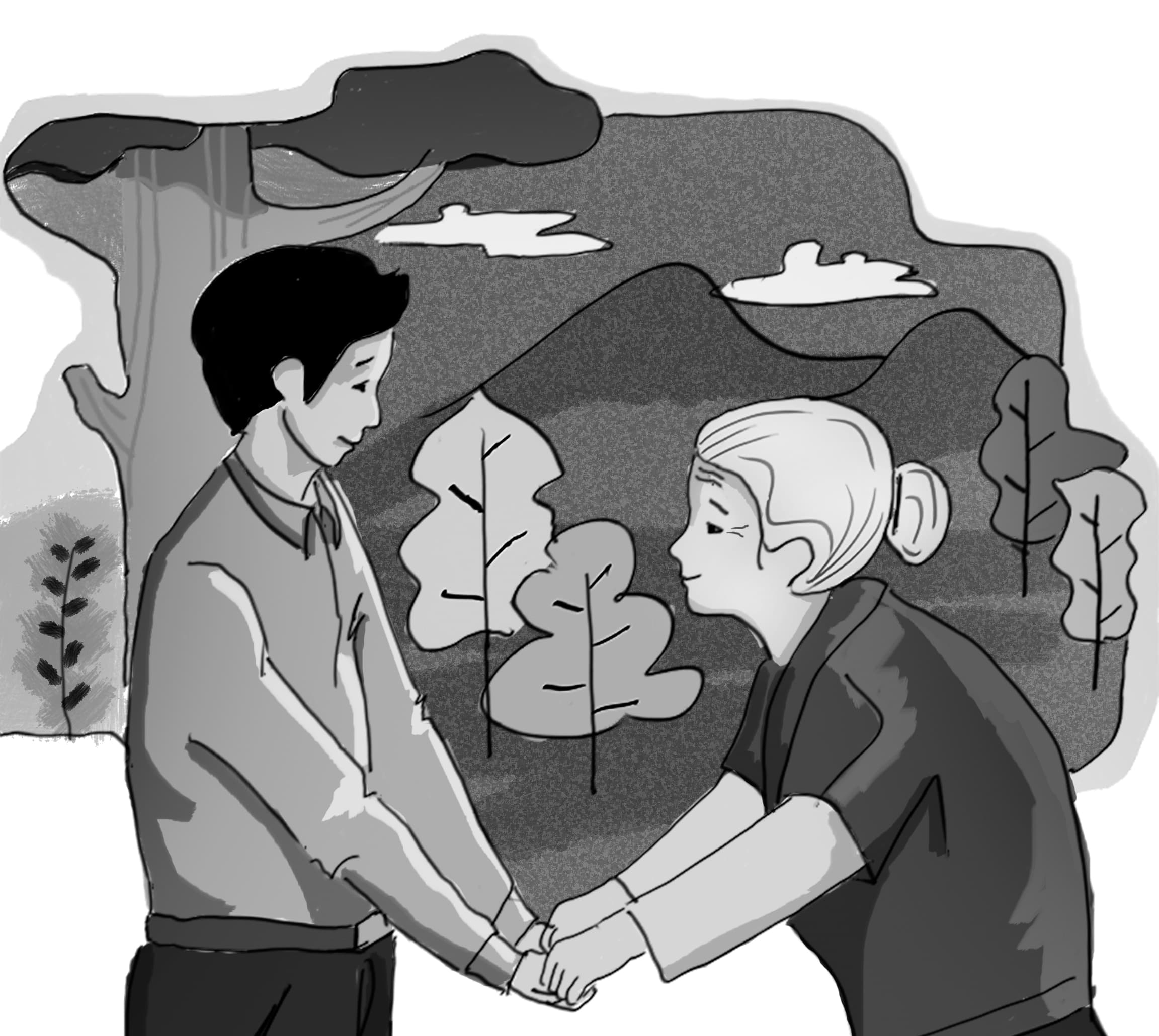 Ánh sáng vượt lên mất mát...