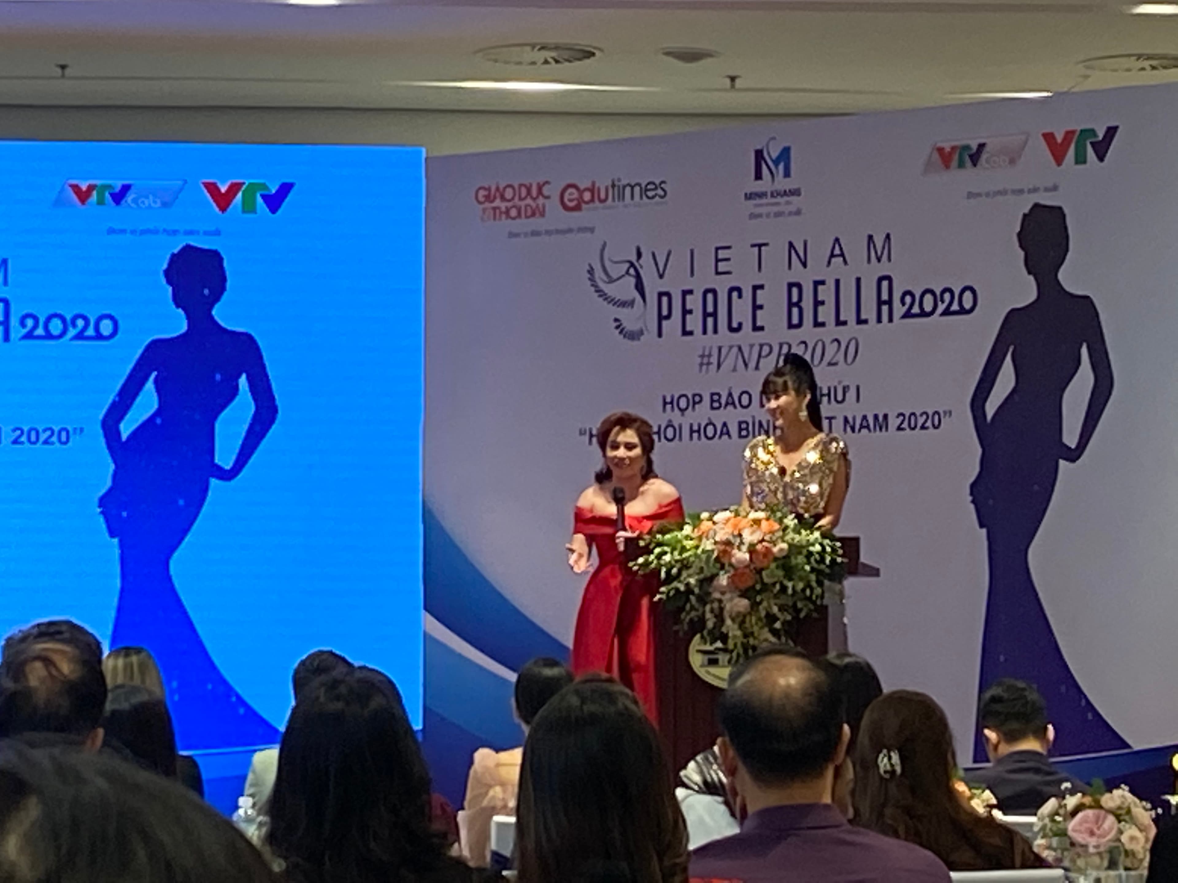 Tổ chức Cuộc thi “Hoa khôi hòa bình Việt Nam 2020”