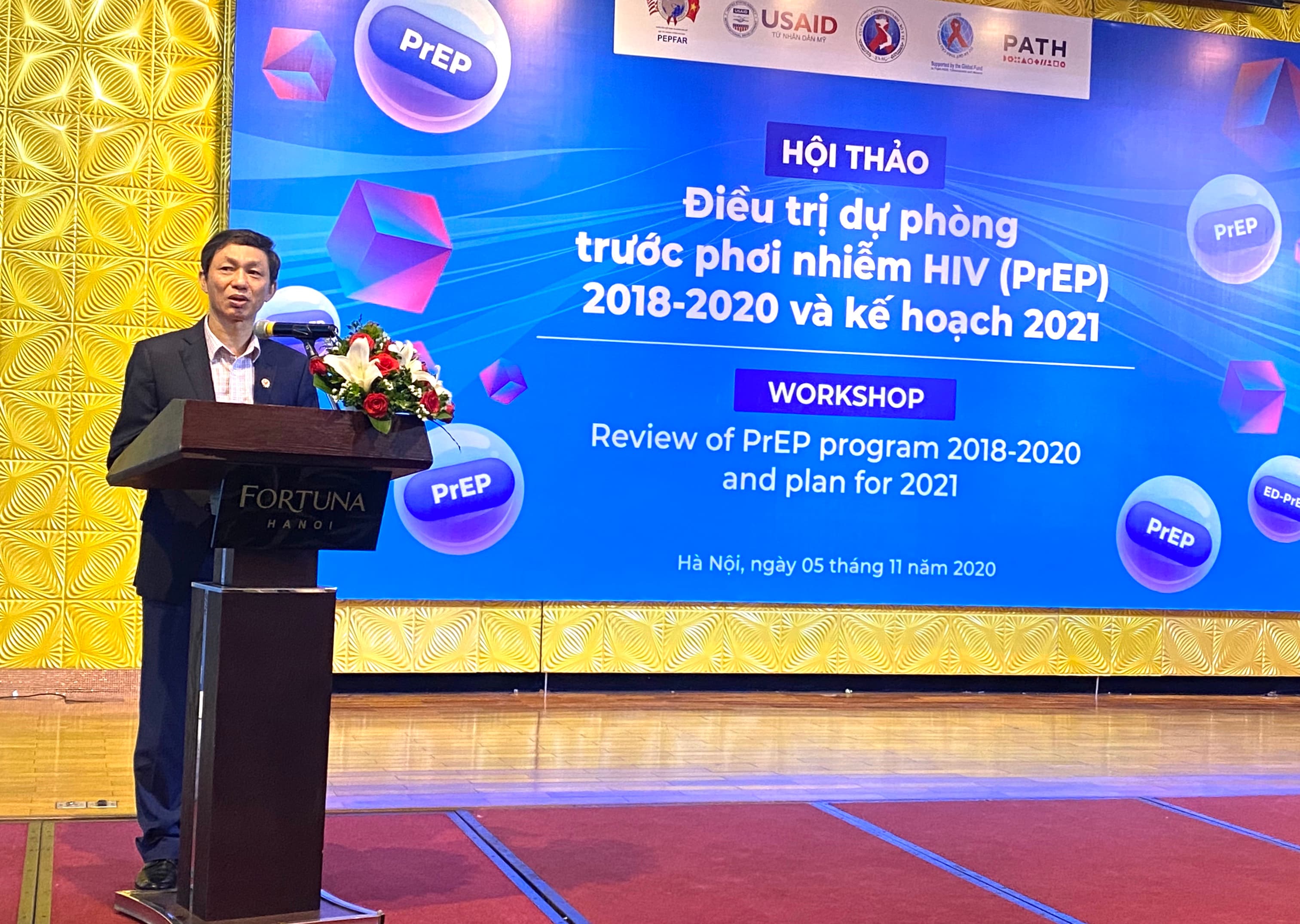 Gần 13.000 người được điều trị dự phòng trước phơi nhiễm HIV