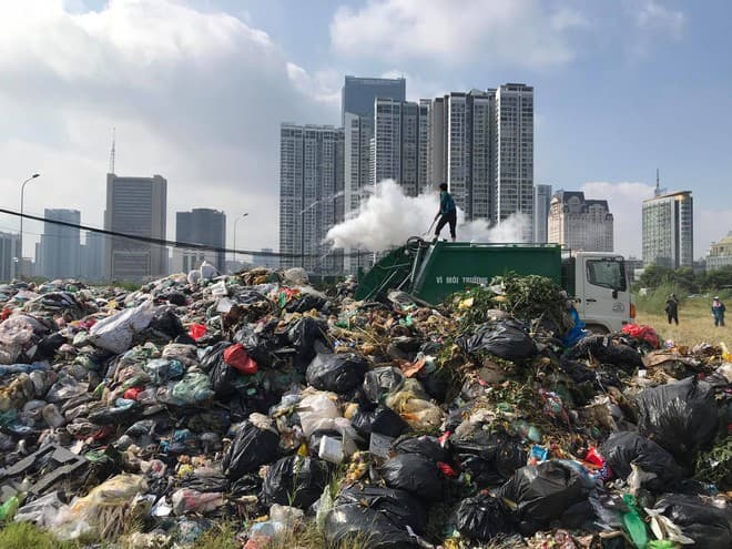 Cần có chiến lược cụ thể quy hoạch khu vực xử lý rác thải của Thủ đô