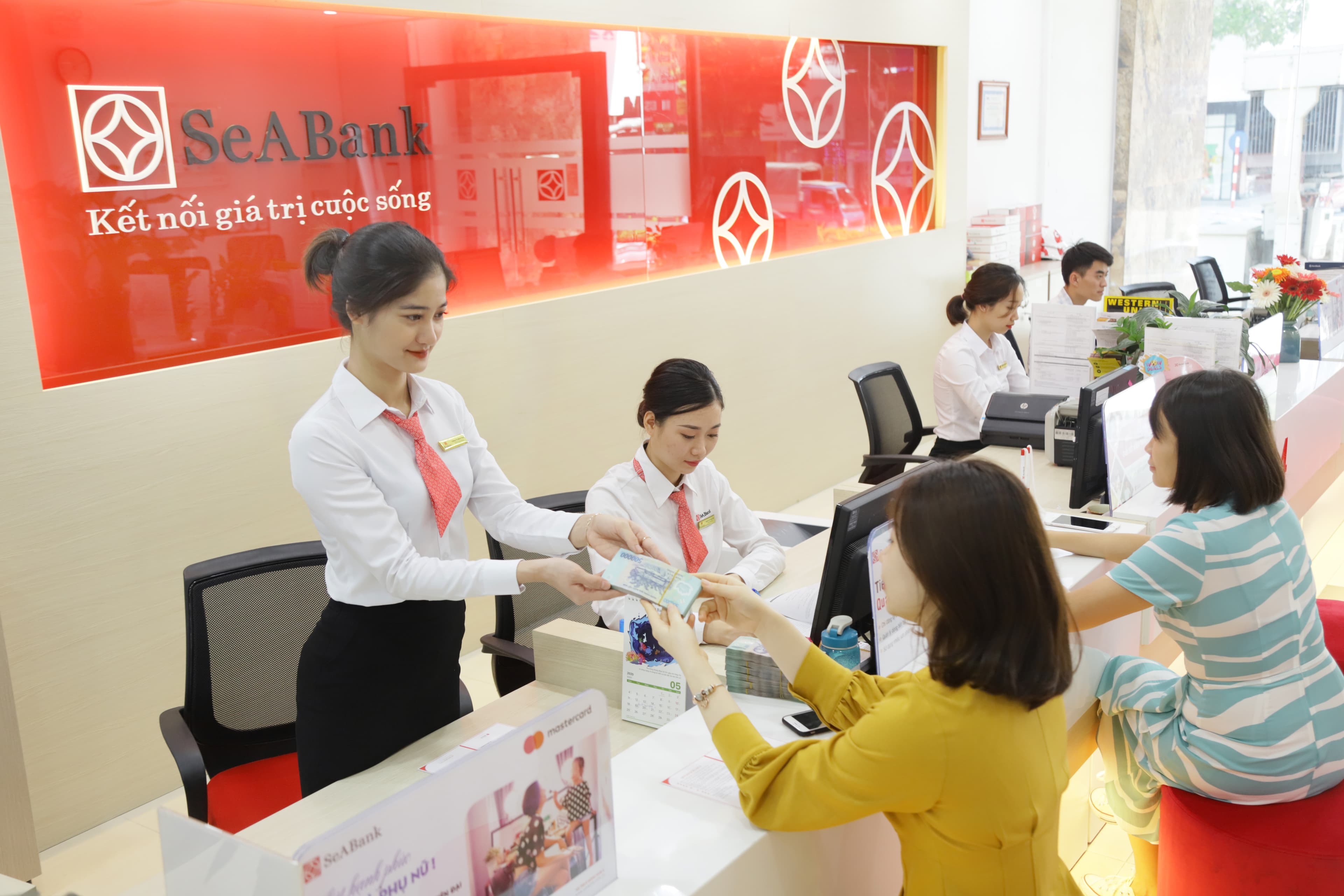 SeABank đạt lợi nhuận trước thuế hơn 1.100 tỷ đồng