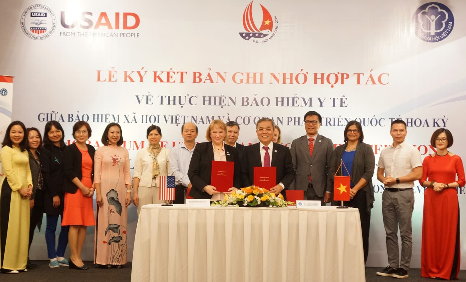 Cơ quan Phát triển quốc tế Hoa Kỳ hỗ trợ Việt Nam thực hiện chính sách bảo hiểm y tế