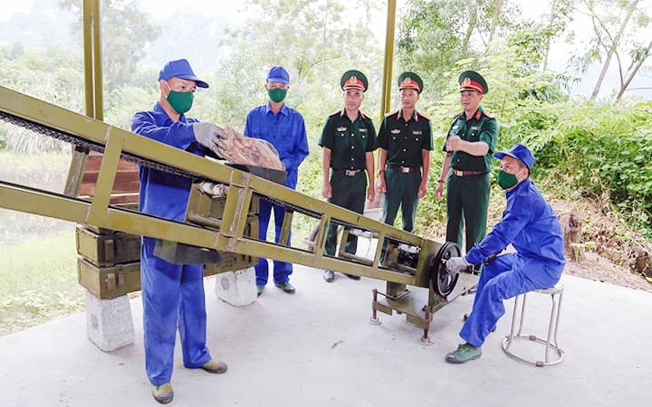 Bảo đảm an toàn trong xử lý ngòi đạn
