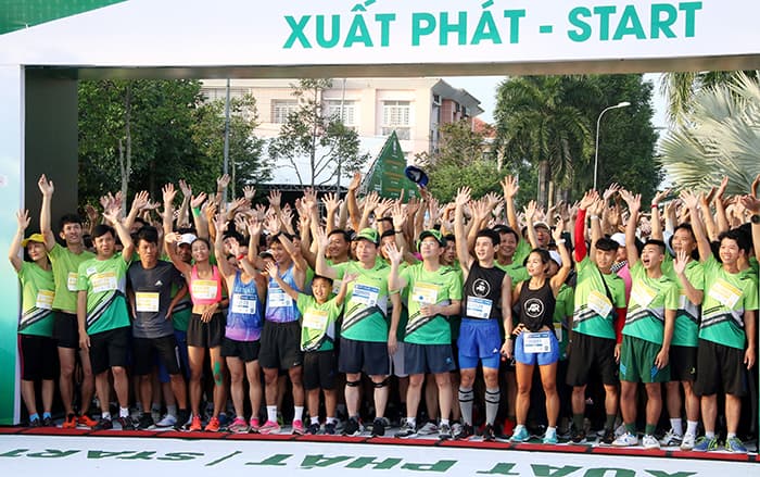 Khai mạc giải chạy quốc tế Mekong Delta Marathon Hậu Giang 2020