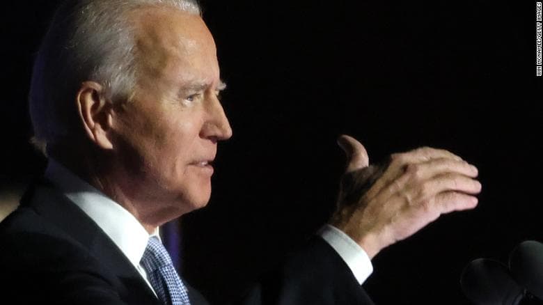 Nhiều nhà lãnh đạo trên thế giới chúc mừng ông Joe Biden