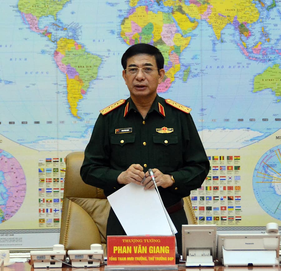 Bộ Quốc phòng xây dựng báo cáo tổng kết công tác quân sự, quốc phòng năm 2020