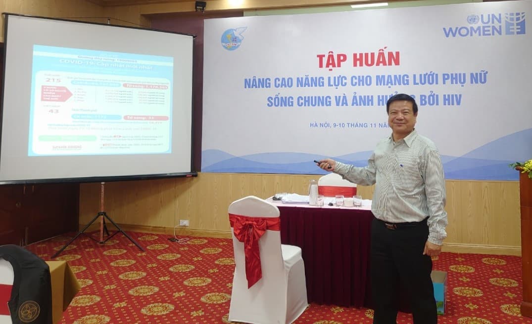 Nâng cao kiến thức và quyền lợi cho phụ nữ nhiễm HIV