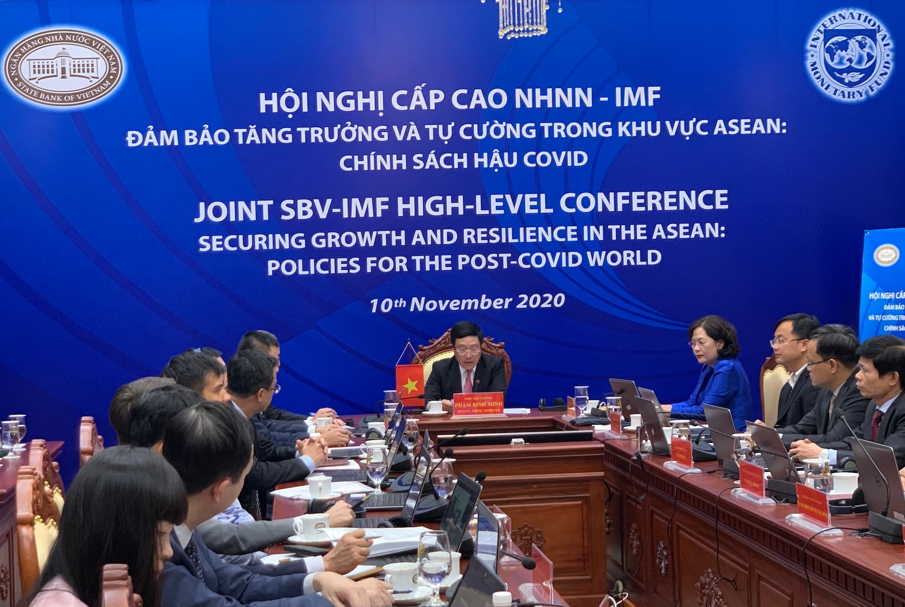 Thúc đẩy phục hồi tăng trưởng, nâng cao tự cường kinh tế khu vực ASEAN giai đoạn hậu Covid-19