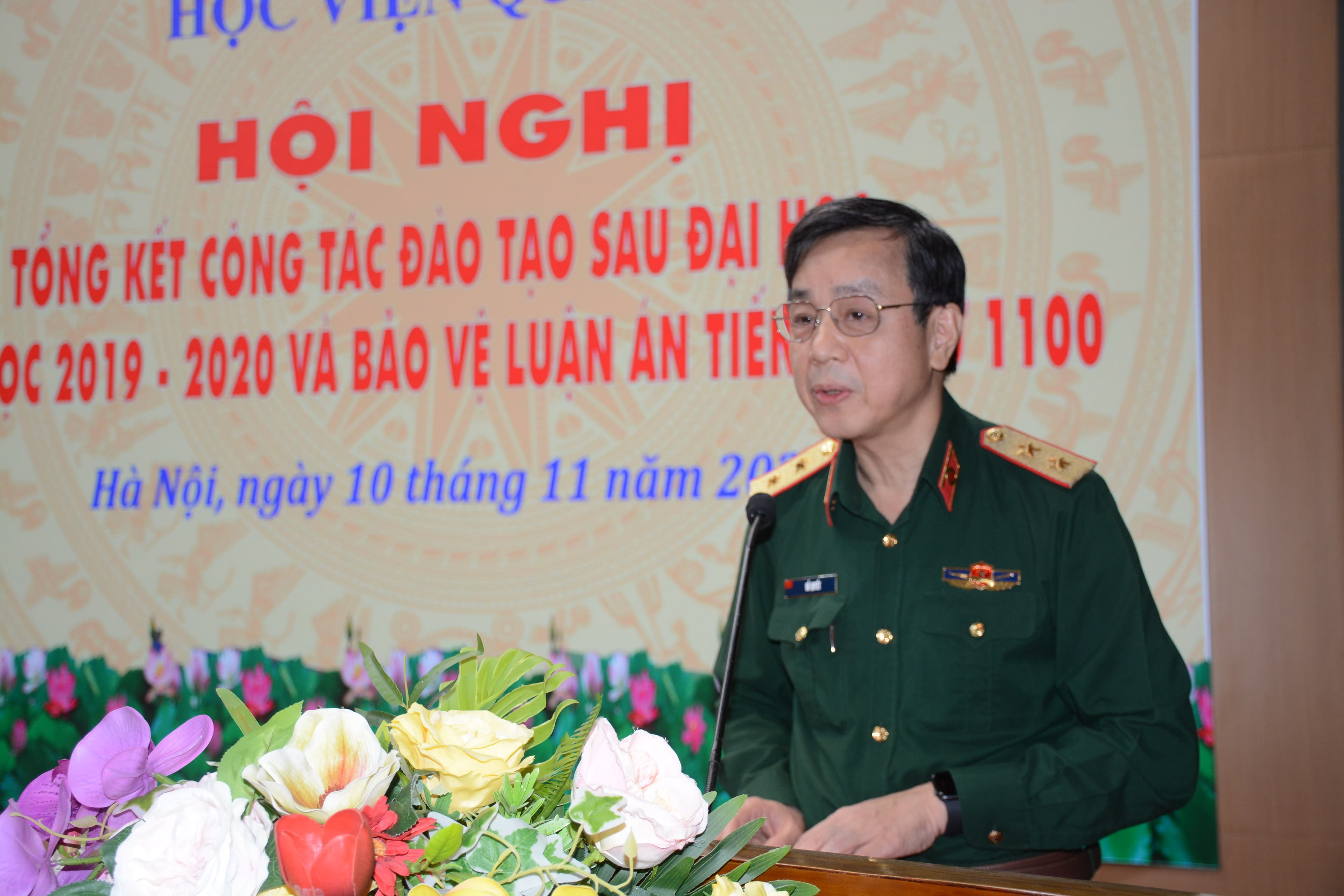 Học viện Quân y tổng kết công tác đào tạo sau đại học năm học 2019-2020