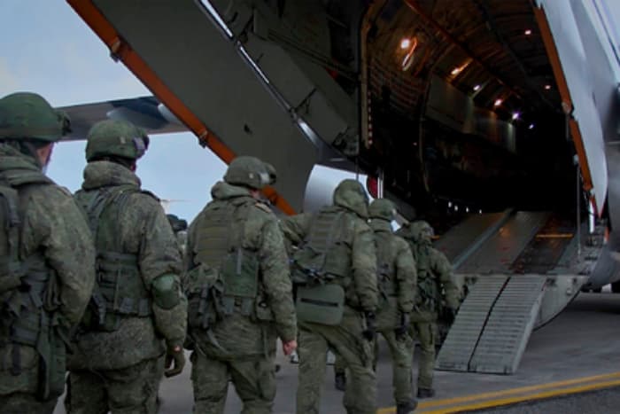 Nga triển khai 2.000 binh sĩ gìn giữ hòa bình tại Nagorno-Karabakh