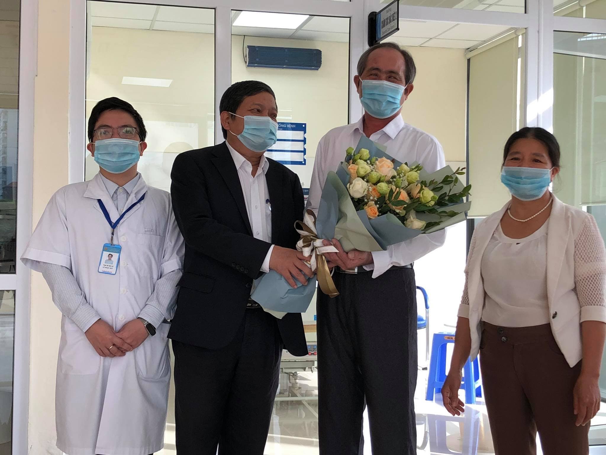 Bệnh nhân bị xơ phổi giai đoạn cuối hồi sinh kỳ diệu sau ghép phổi