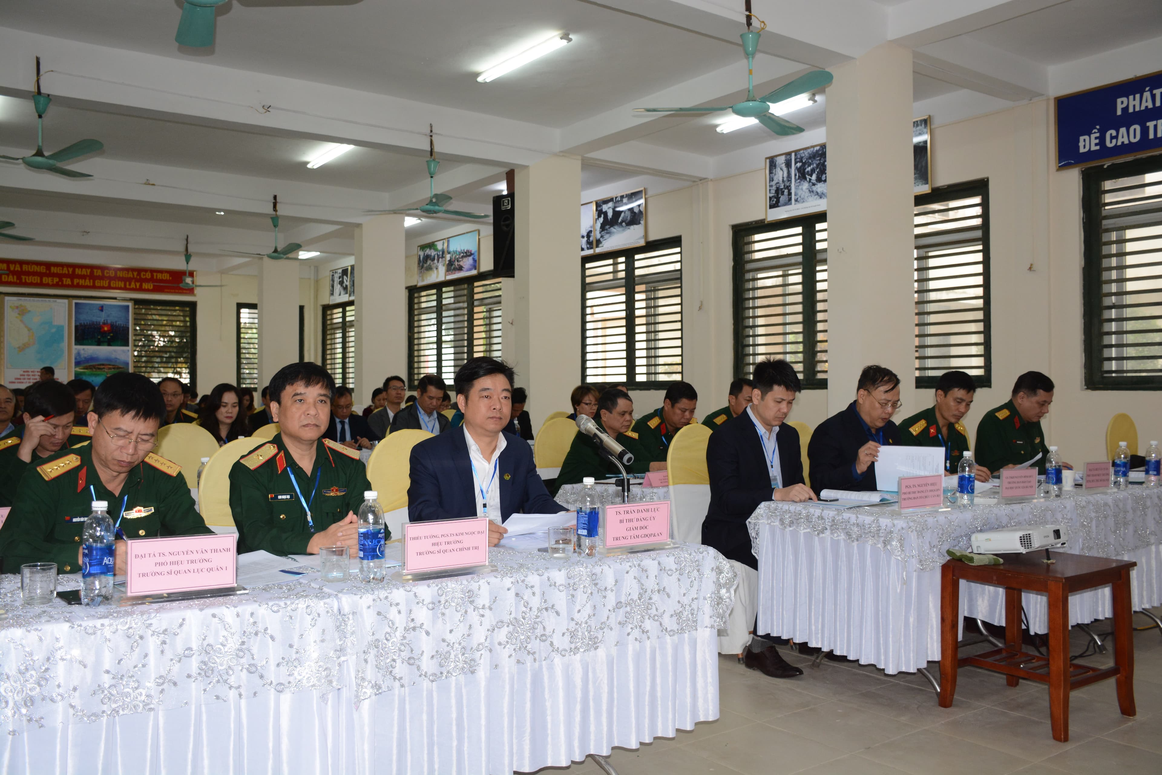Mở rộng liên kết phân luồng công tác Giáo dục Quốc phòng và an ninh