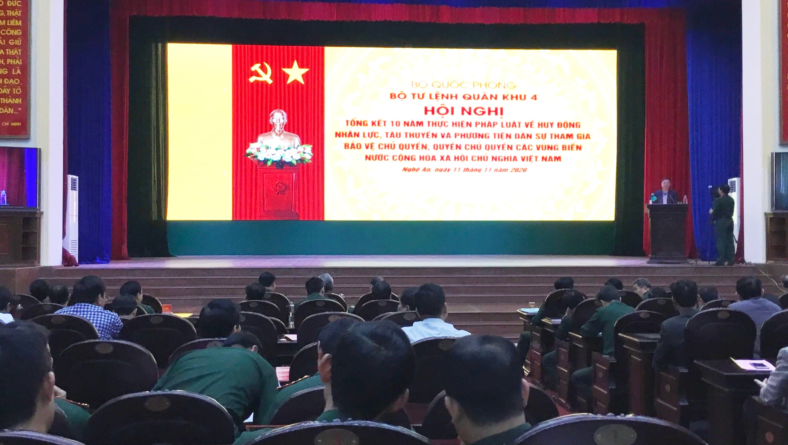 Tổng kết 10 năm thực hiện pháp luật huy động nhân lực, tàu thuyền, phương tiện bảo vệ chủ quyền biển Việt Nam