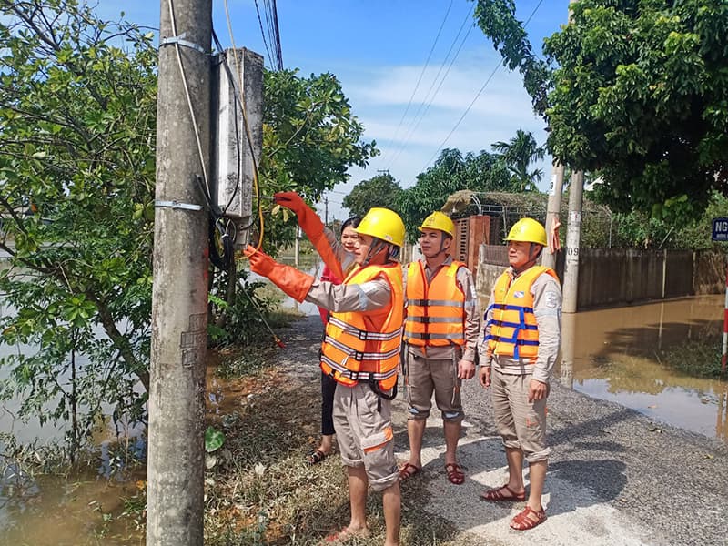 Tổng công ty Điện lực miền Bắc hoàn thành nhiều nhiều mục tiêu sản xuất kinh doanh