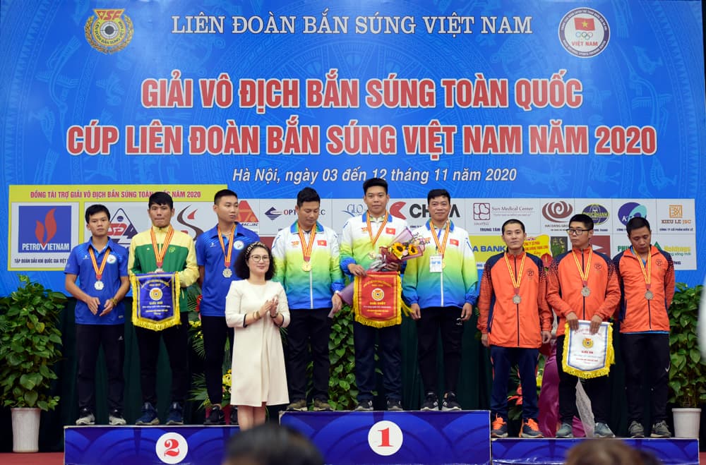 Đoàn Quân đội nhất toàn đoàn Giải vô địch bắn súng toàn quốc