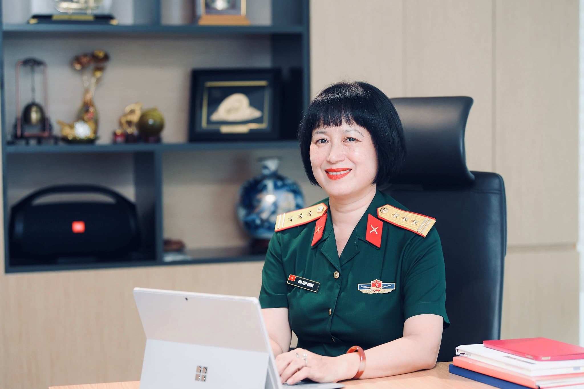 Người phụ nữ quyết liệt trong công việc