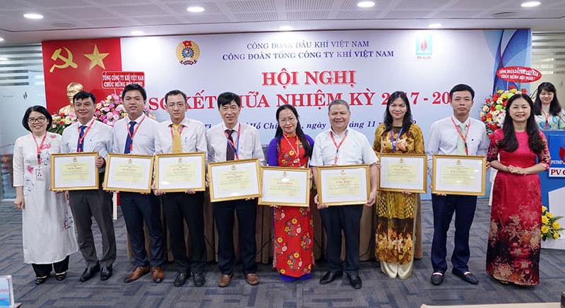 Công đoàn PV GAS sơ kết giữa nhiệm kỳ 2017-2022