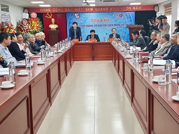 Nhà báo Phan Quang với báo chí cách mạng Việt Nam