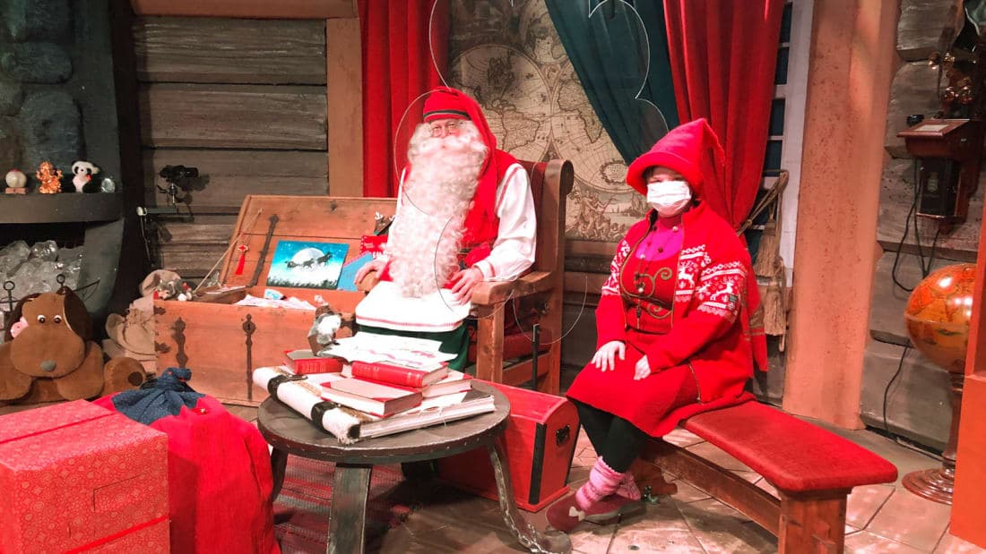 Chống dịch Covid-19 tại “quê hương” của ông già Noel