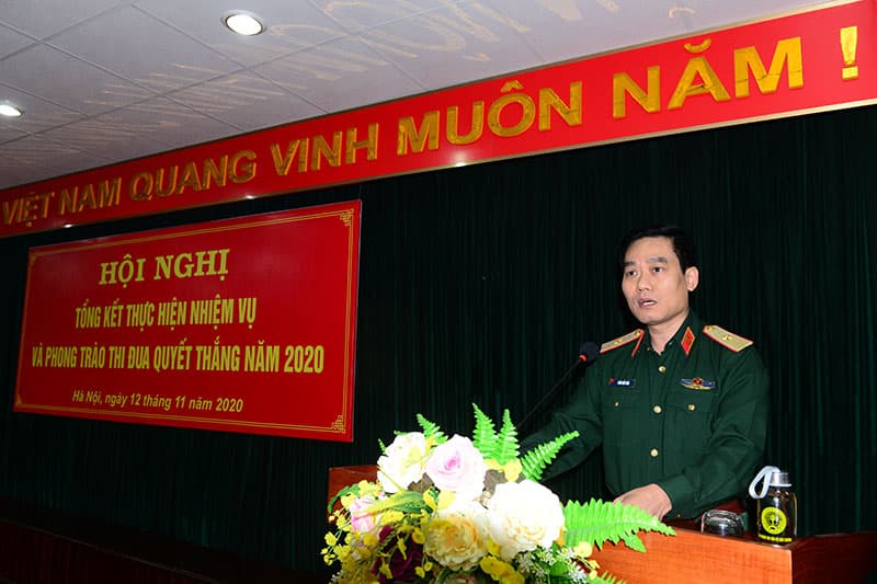 Bệnh viện Quân y 103 hoàn thành xuất sắc nhiệm vụ năm 2020