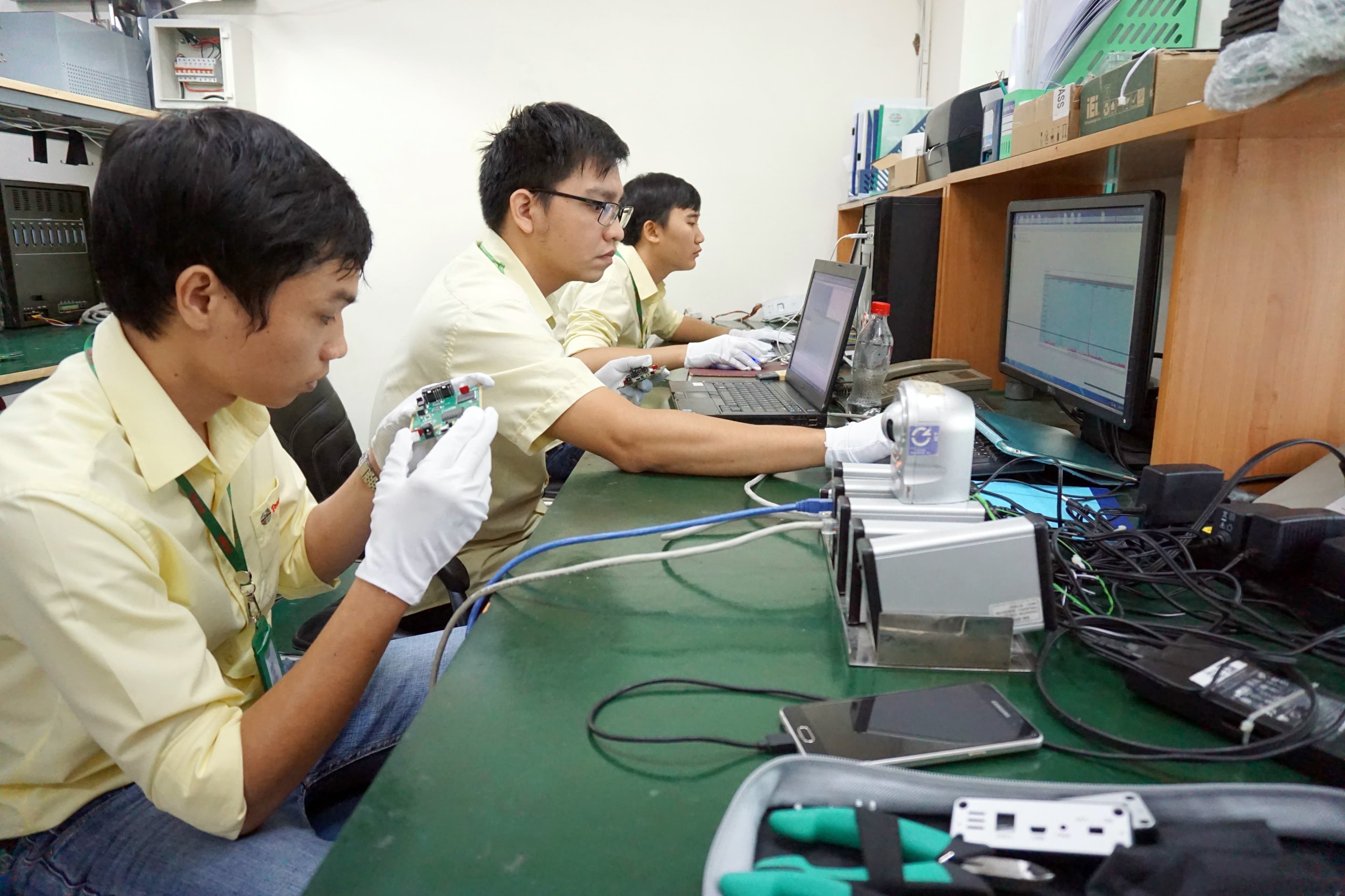 Khẳng định thương hiệu doanh nghiệp công nghệ cao hàng đầu