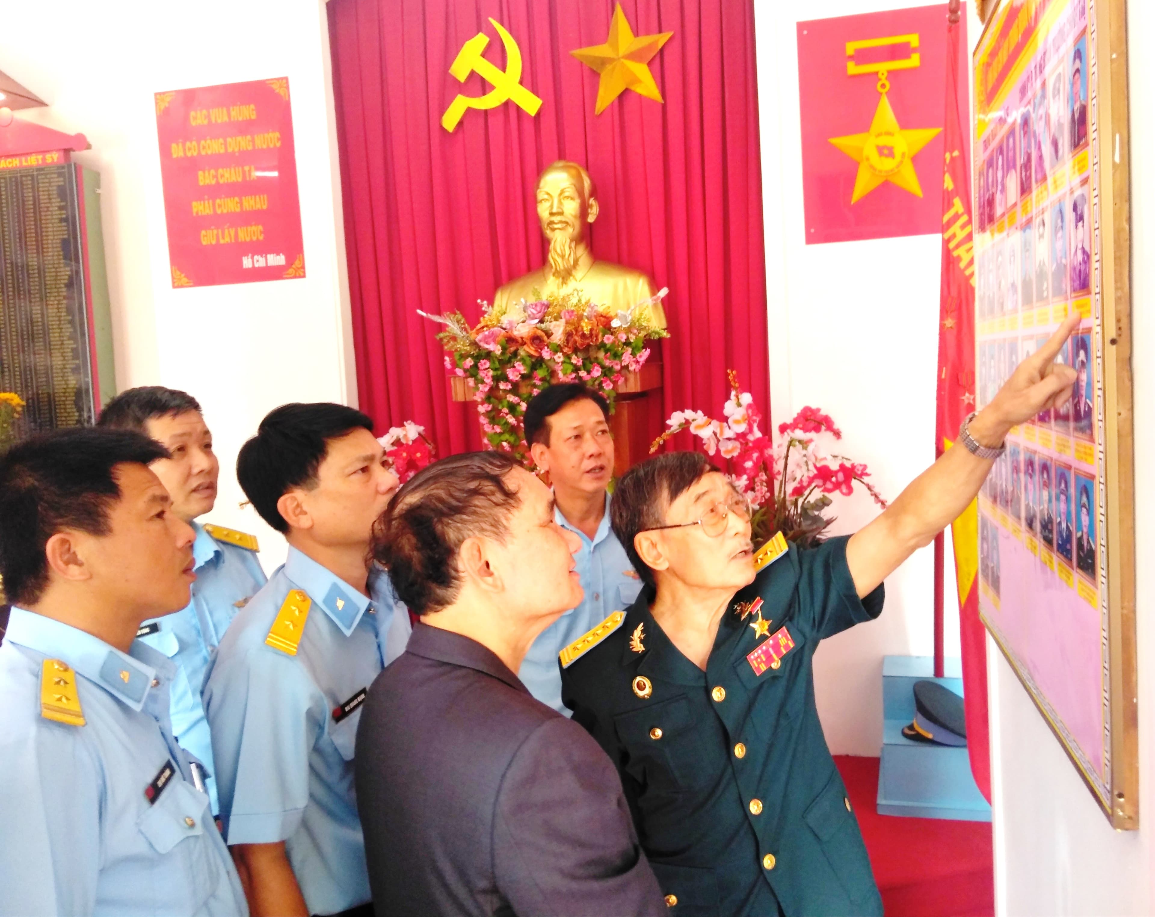 Trung đoàn 275 gặp mặt kỷ niệm 55 năm Ngày truyền thống