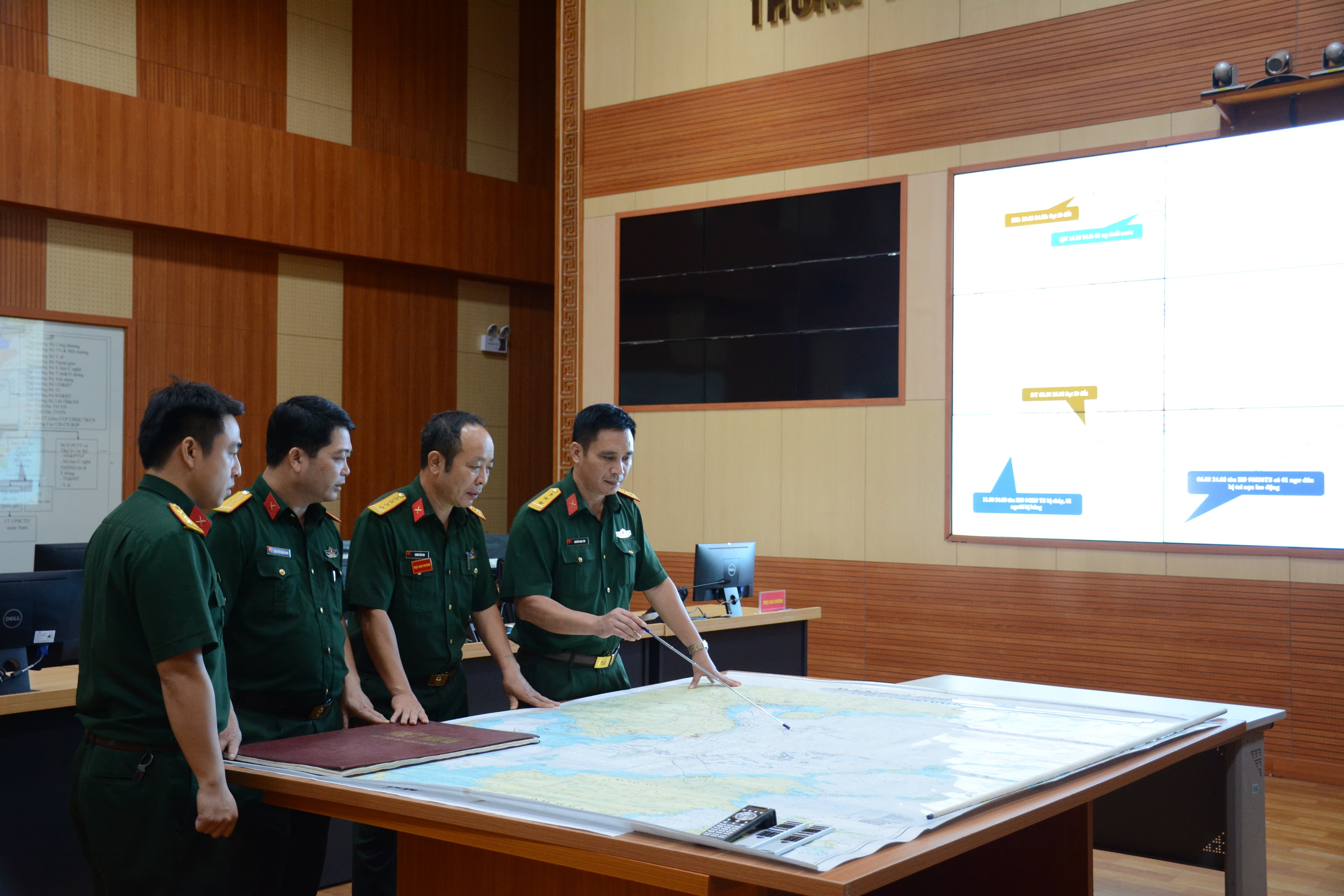 Tham mưu trúng để ứng phó hiệu quả với sự cố, thiên tai