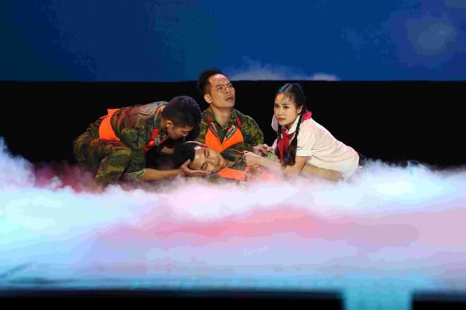 Chương trình nghệ thuật “Miền Trung trong tôi” ủng hộ đồng bào vượt qua bão lũ