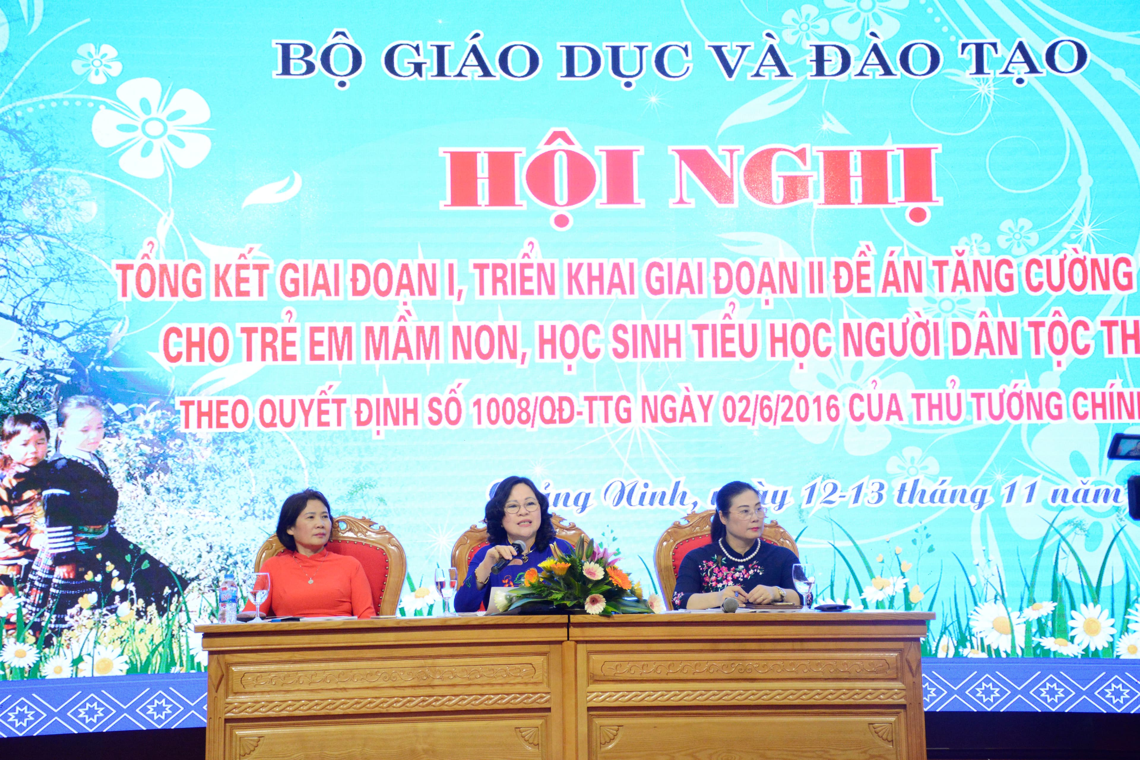 Tăng cường tiếng Việt cho trẻ em vùng dân tộc thiểu số