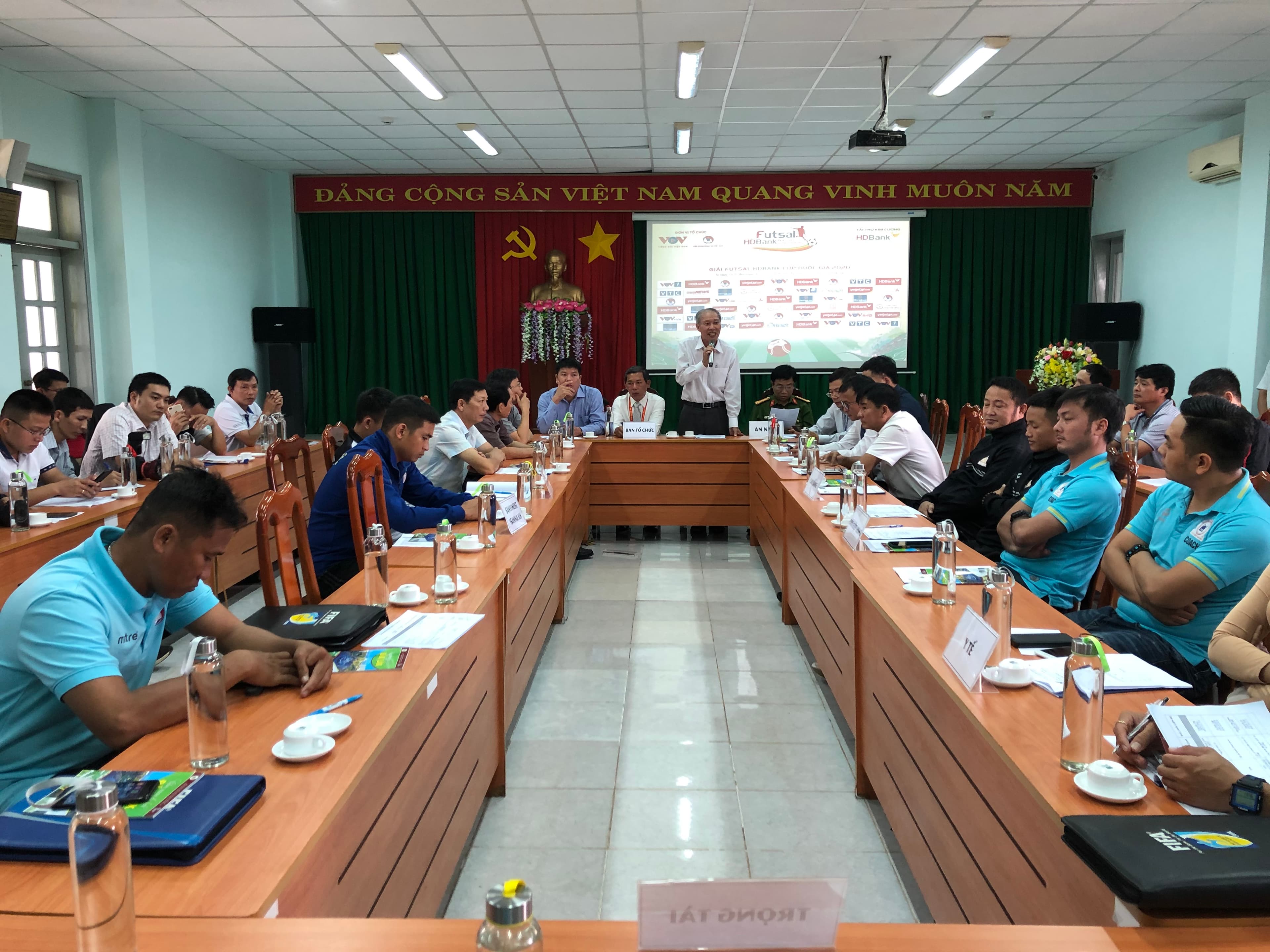 Giải Futsal HDBank Cúp Quốc gia 2020 thu hút 10 câu lạc bộ tham gia
