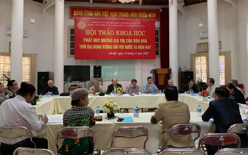 Phát huy giá trị văn hóa thời đại Hùng Vương đối với nước ta hiện nay