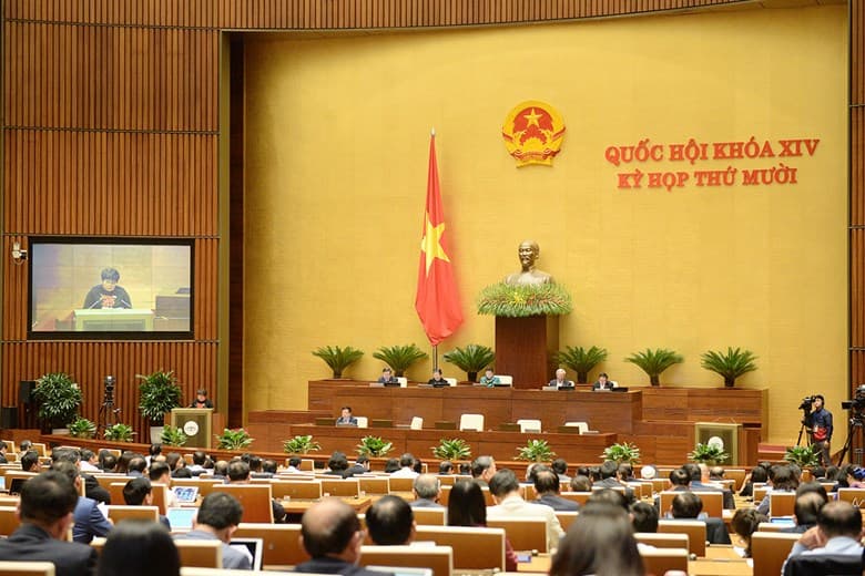 Thông cáo báo chí số 17 kỳ họp thứ 10, quốc hội khóa XIV