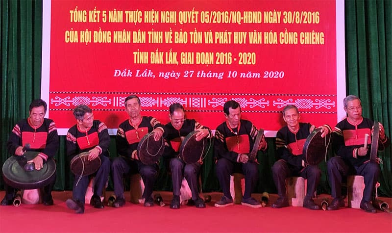 Bảo tồn và phát huy văn hóa cồng chiêng Tây Nguyên: Nhìn từ thực tiễn ở Đắc Lắc
