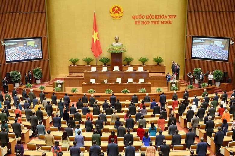 Thông cáo báo chí số 18 Kỳ họp thứ 10, Quốc hội khóa XIV