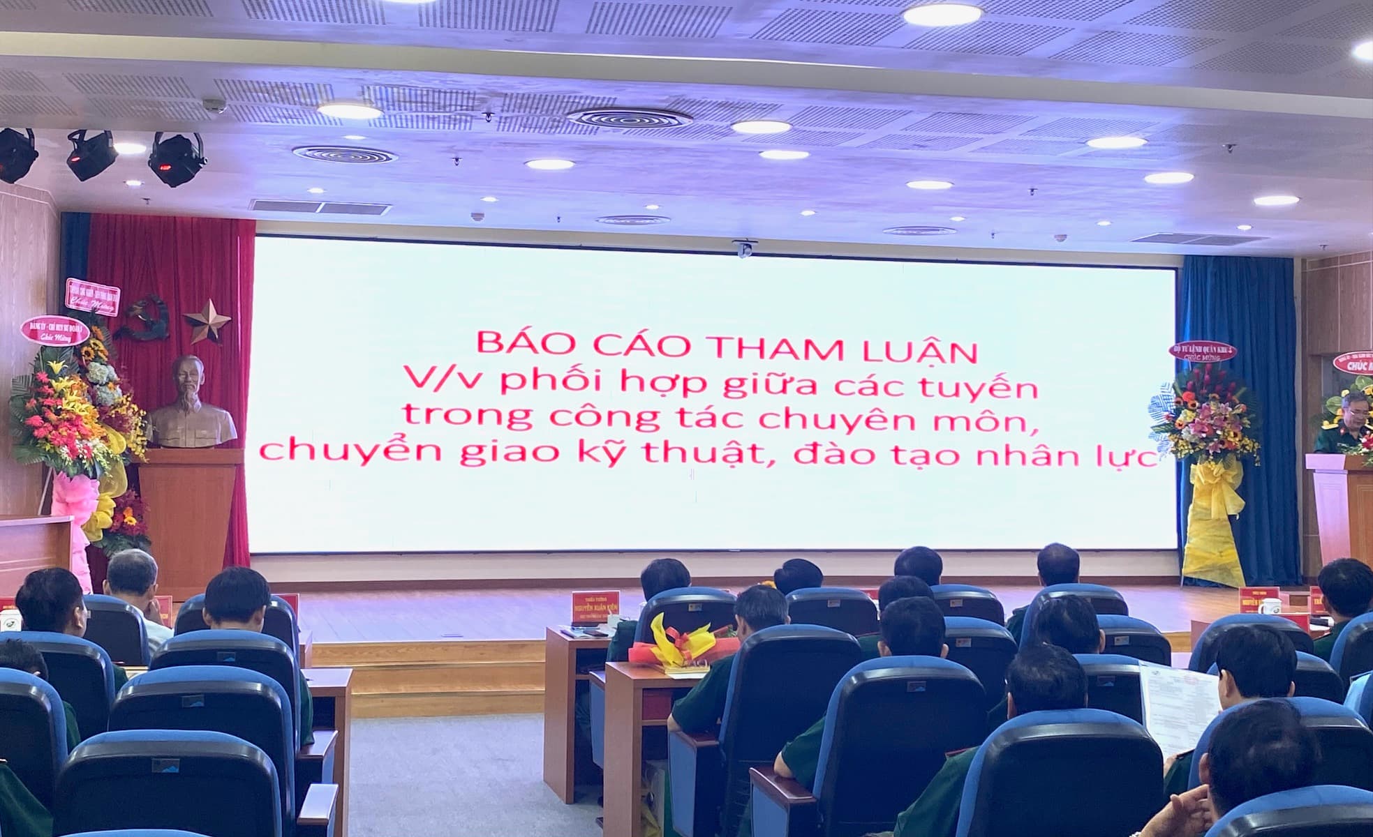 Hội nghị công tác tuyến Bệnh viện Quân y 175 năm 2020