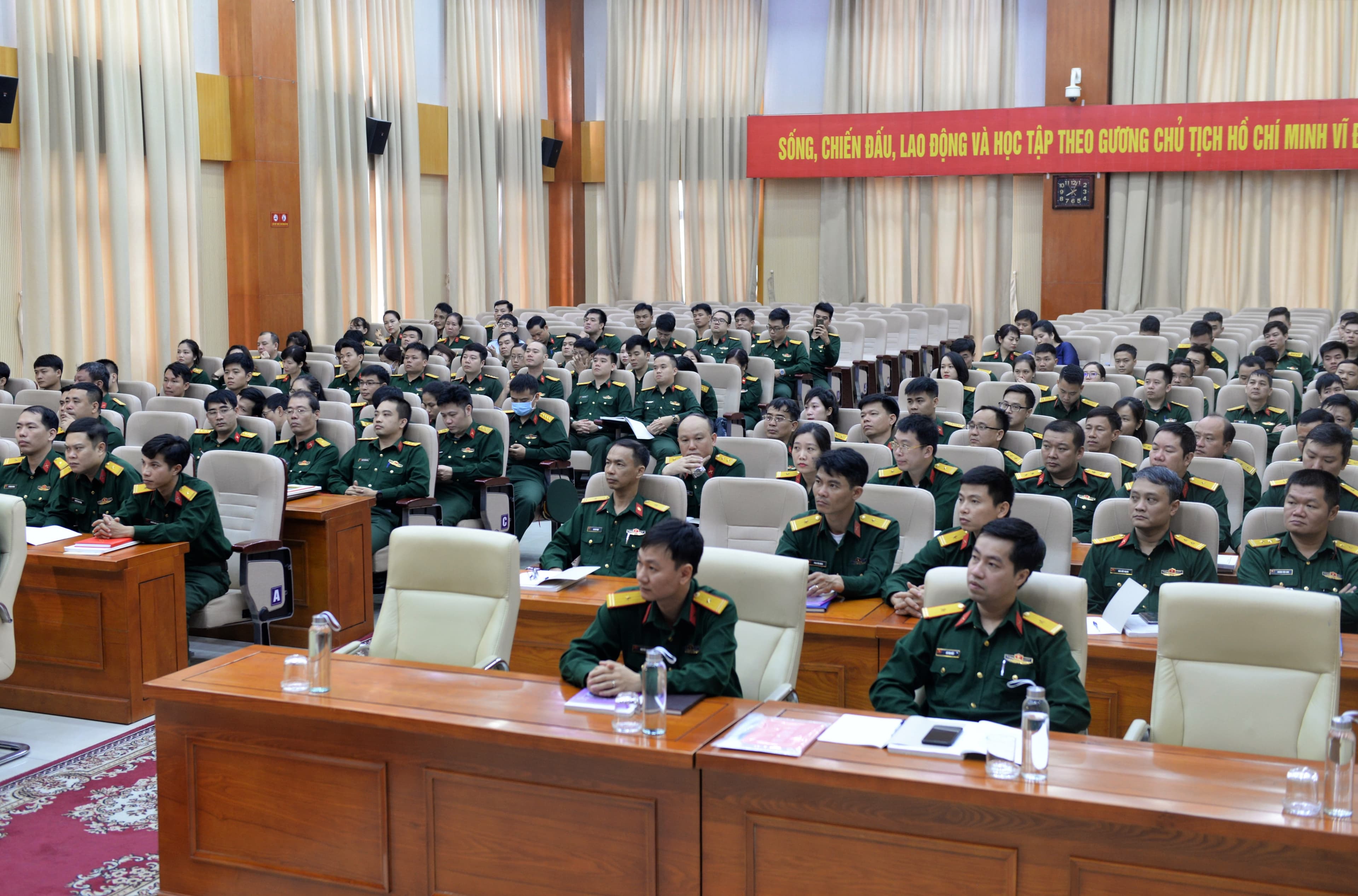 Bộ Tổng Tham mưu khai mạc lớp bồi dưỡng kiến thức quốc phòng và an ninh