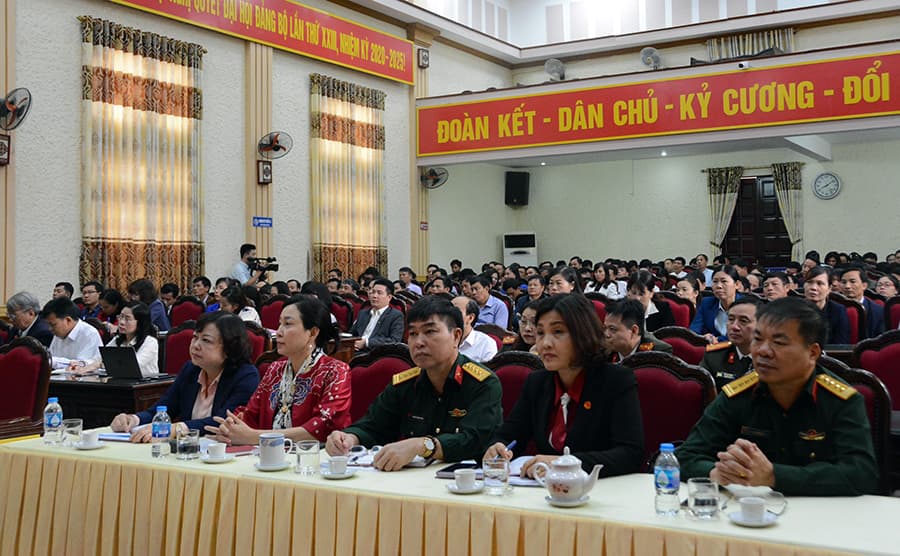 Hà Nam tập huấn nghiệp vụ cho đội ngũ cán bộ, nhân viên làm công tác tuyên giáo