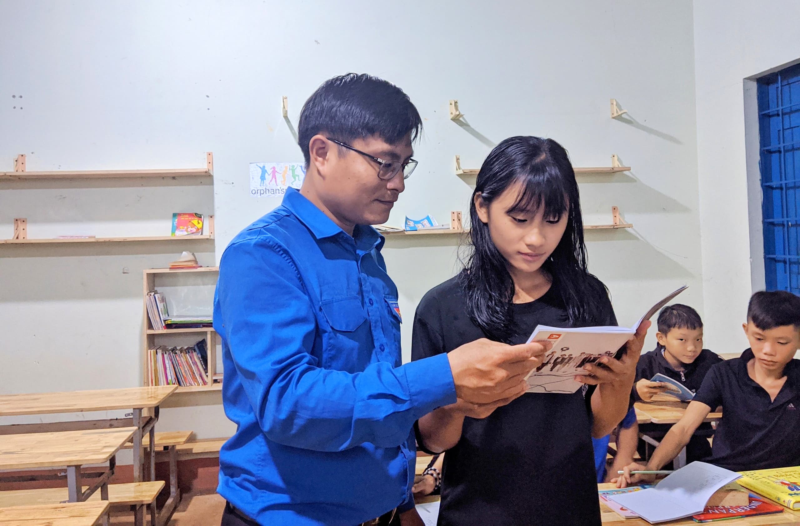 Lớp học yêu thương