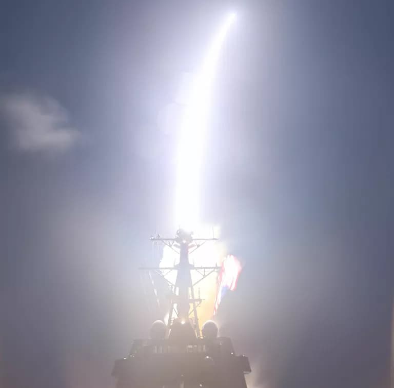 Mỹ thử nghiệm lá chắn tên lửa ngăn chặn ICBM